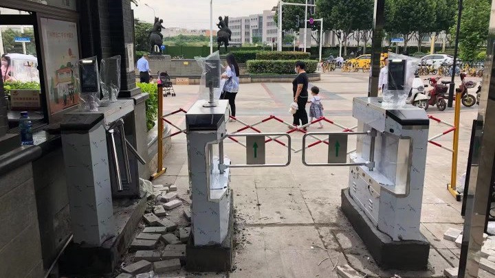 工業園區人臉識別